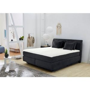 Jockenhöfer Gruppe Boxspringbett Carla, mit Bettkasten, Kaltschaum-Topper und Zierkissen