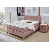 Jockenhöfer Gruppe Boxspringbett "Nicola", mit Topper