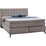 Jockenhöfer Gruppe Boxspringbett "Jessica", mit Topper, erhältlich in der Größe 180x200cm