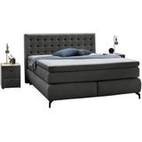 Jockenhöfer Gruppe Boxspringbett "Jessica", mit Topper, erhältlich in der Größe 180x200cm