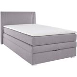 Jockenhöfer Gruppe Boxspringbett Amira, mit Bettkasten und Topper