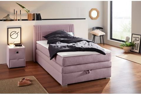 Jockenhöfer Gruppe Boxspringbett "Amira", OTTOs Choice! Topseller, mit Bettkasten und Topper, erhältlich in den Breiten 120,140 & 180cm