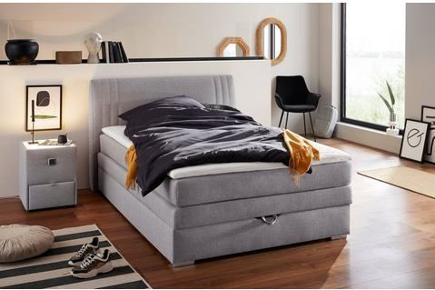 Jockenhöfer Gruppe Boxspringbett "Amira", OTTOs Choice! Topseller, mit Bettkasten und Topper, erhältlich in den Breiten 120,140 & 180cm
