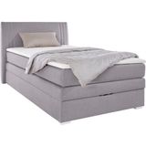 Jockenhöfer Gruppe Boxspringbett Amira, mit Bettkasten und Topper