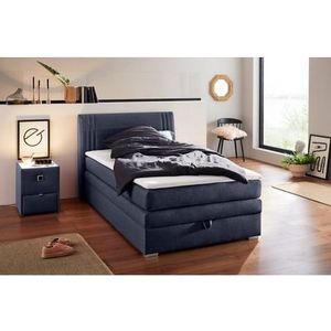 Jockenhöfer Gruppe Boxspringbett Amira, mit Bettkasten und Topper
