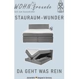 Jockenhöfer Gruppe Boxspringbett "Amira", OTTOs Choice! Topseller, mit Bettkasten und Topper, erhältlich in den Breiten 120,140 & 180cm