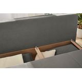 Jockenhöfer Gruppe Schlafsofa Laurin, als Dauerschläfer geeignet, Bettfunktion und Stauraum/Bettkasten