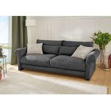 Jockenhöfer Gruppe Big-Sofa Maxima, Federkern,Schaumflocken,hervorragendes Sitzgefühl,Bezug in Cord