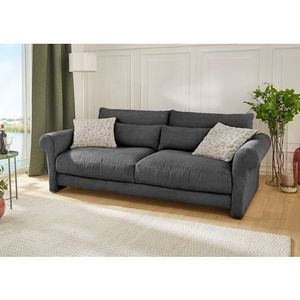 Jockenhöfer Gruppe Big-Sofa Maxima, Federkern,Schaumflocken,hervorragendes Sitzgefühl,Bezug in Cord