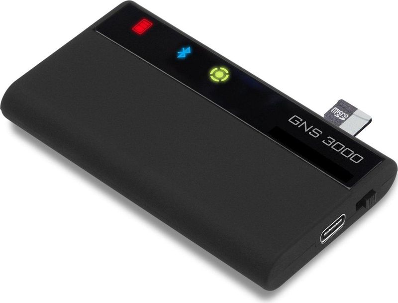 GNS Electronics GNS3000 GPS-ontvanger Multifunctionele tracker Zwart
