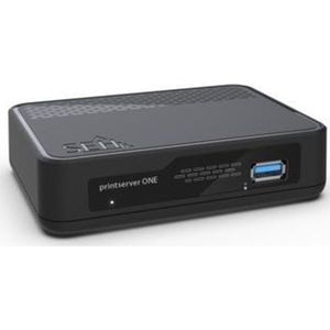 Printserver ONE - USB-interface - Voorzie Printersystemen van Tweede Netwerkinterface