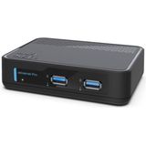 Seh - Utnserver Pro - USB A RJ45 Adapter - Zwart