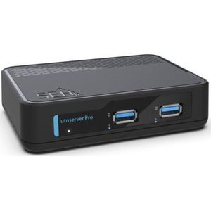 Seh - Utnserver Pro - USB A RJ45 Adapter - Zwart