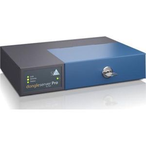 SEH - Dongleserver Pro - Netwerkopslag - 4 USB 3.0 en 4 USB 2.0 Poorten