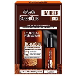 L'Oréal Men Expert Barber Club, Heren, Baardverzorgingsset