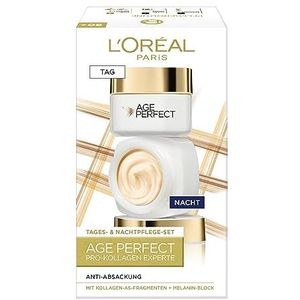 L'ORÉAL PARIS Gezichtsverzorgingsset (dag- en nachtcrème) Age Perfect Pro-Collageen Expert