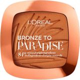 L'Oréal Paris - Bronze to Paradise - Poederbronzer - Natuurlijke Ingrediënten