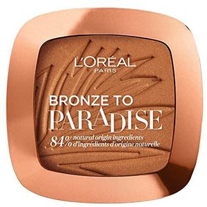 L'Oréal Paris - Bronze to Paradise - Poederbronzer - Natuurlijke Ingrediënten