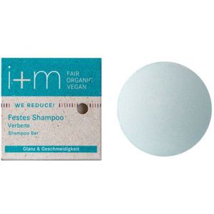 i+m Naturkosmetik - WE Reduce! - Shampoo Bar - 50 g