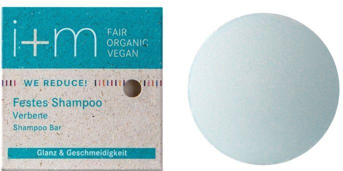 i+m Naturkosmetik - WE Reduce! - Shampoo Bar - 50 g