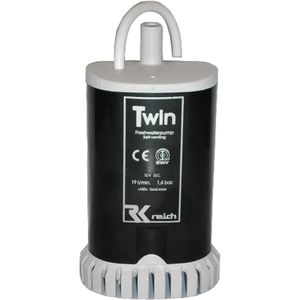 Reich DOMPELPOMP TWIN - dompelpompen - zwart