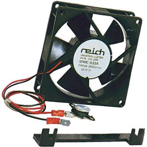 Reich ventilator set 12V 2,6W