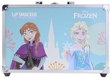 Lip Smacker - Frozen - Reiskoffer Make-up - 40+ Stuks - Inclusief Accessoires