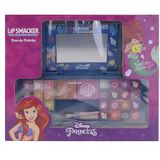 Lip Smacker - Prinses Ariel - Beauty-palet - Cadeauset - Inclusief Lipgloss en Make-up Accessoires