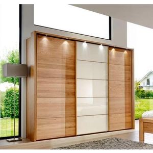 WIEMANN Schwebetürenschrank "Kufstein", mit Glas