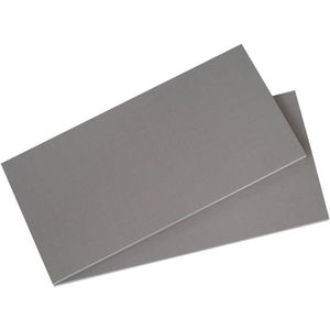 Set Legplanken Cm Toledo - Spaanplaat - Grijs x 2 x cm (BxHxD)