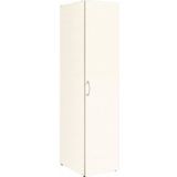 Schrank  1-türig  Multischrank-System ¦ weiß ¦ Maße (cm): B: 45 H: 185 T: 54.0 Schränke > Kleiderschränke > Drehtürenschränke - Sconto
