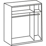 Wimex Schwebetürenschrank "Cardiff"