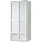 Wimex Babyzimmer-Komplettset »Helsingborg«, (Set, 3 tlg.), Bett + Wickelkommode + 2 trg. Schrank