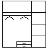 Wimex Kleiderschrank "Greven"