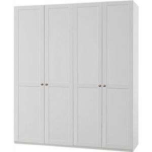 Wimex Kledingkast New York, linnenkast, garderobe, opslag in vele breedtes, individueel opbergruimtewonder, hoogte 208 of 236 cm