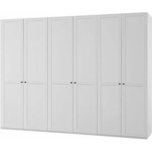 Wimex Kledingkast New York, linnenkast, garderobe, opslag in vele breedtes, individueel opbergruimtewonder, hoogte 208 of 236 cm