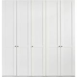 Wimex Kleiderschrank New York, Wäscheschrank, Garderobe, Aufbewahrung in vielen Breiten, individuelles Stauraumwunder, Höhe 208 oder 236cm