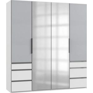 Wimex Kledingkast Level by fresh to go met spiegeldeuren en laden
