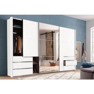Wimex Schwebetürenschrank Level by fresh to go jeweils mit einer Spiegeltür