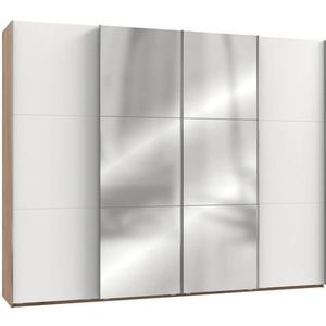 Wimex Schwebetürenschrank "Level by fresh to go", mit Synchronöffnung