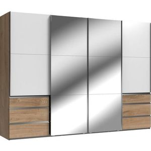Wimex Schwebetürenschrank Level by fresh to go mit Synchronöffnung