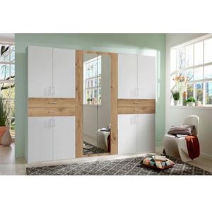 Wimex Kledingkast Taiga kledingkast met spiegel OTTOs Choice besteller met lades op comfortabele hoogte, garderobe slaapkamerkast