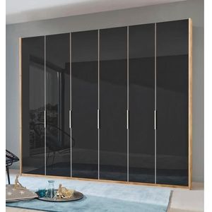 Wimex Kleiderschrank "Level by fresh to go", Türen vollflächig mit farbigem Glas