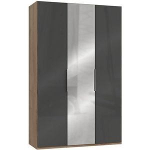 Wimex Kledingkast Level by fresh to go met glas- en spiegeldeuren