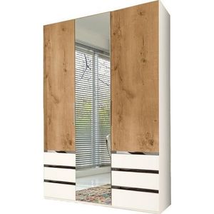 Wimex Kledingkast Level by fresh to go met spiegeldeuren en laden
