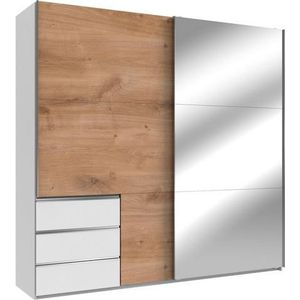 Wimex Zweefdeurkast Level by fresh to go telkens met een spiegeldeur