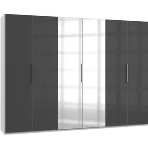 Wimex Kleiderschrank "Level by fresh to go", mit Glas- und Spiegeltüren