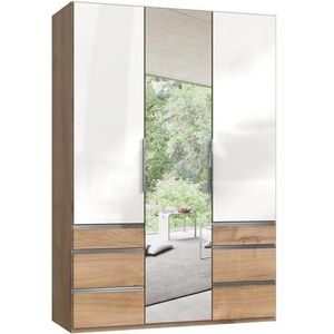 Wimex Kledingkast Level by fresh to go met glas- en spiegeldeuren