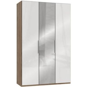 Wimex Kledingkast Level by fresh to go met glas- en spiegeldeuren