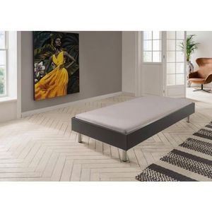 Wimex Bett "Easy, große Auswahl an Größen und Farben, auch in Komforthöhe", (Made in Germany), ohne Kopfteil, ideal unter Dachschrägen oder Fenster